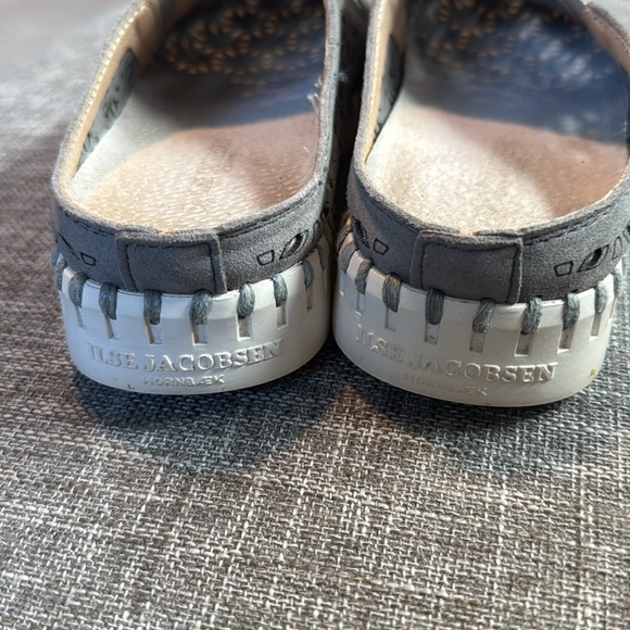 ILSE Jacobsen HornbaekTulip Slides Mules Slip On Perforated Women - Picture 2 of 9